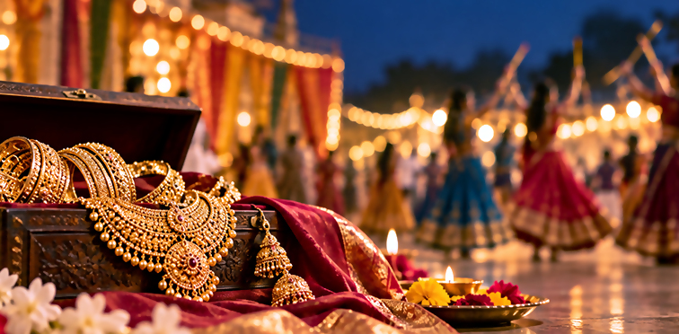 How Can a Gold Loan Help You Manage Expenses During Navratri?