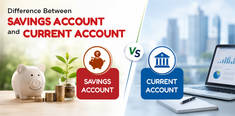Difference Between Savings Account and Current Account