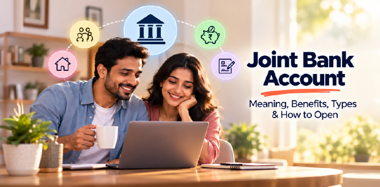 Joint Account Explained: Meaning, Benefits, Types & How to Open a Joint Account