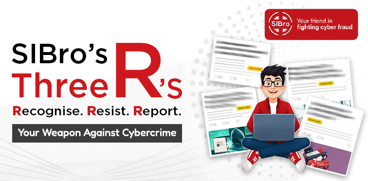 How to Protect Yourself from Cyber Fraud: Recognise, Resist & Report