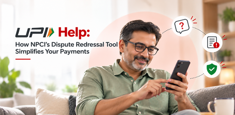 UPI Help: How NPCI’s Dispute Redressal Tool Simplifies Your Payments