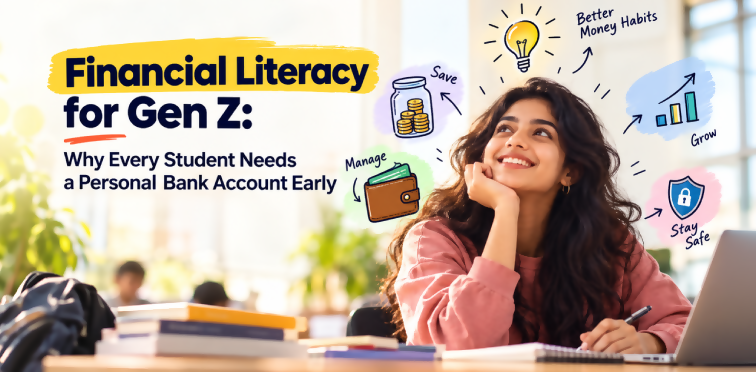 Financial Literacy for Gen Z: Why Every Student Needs a Personal Bank Account Early