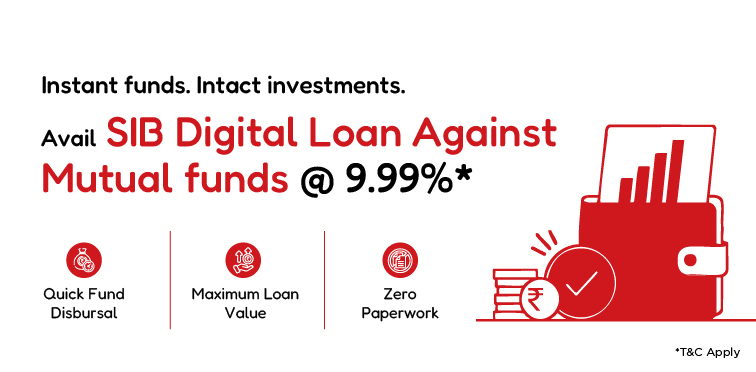 Loan Against Mutual Funds – Get Instant Funds Without Redeeming Your Investments