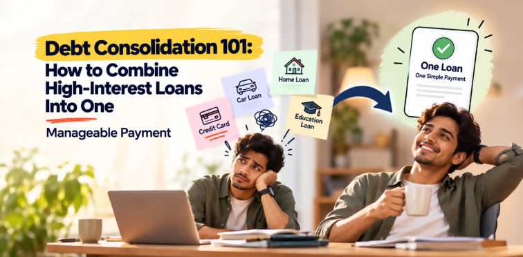 Debt Consolidation 101: How to Combine High-Interest Loans Into One Manageable Payment