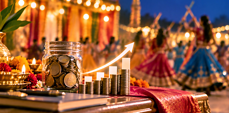 Navratri Budget Planning: Ways to Manage Festive Expenses without Selling Investments