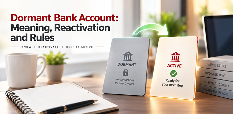 Dormant Bank Account: Meaning, Reactivation and Rules