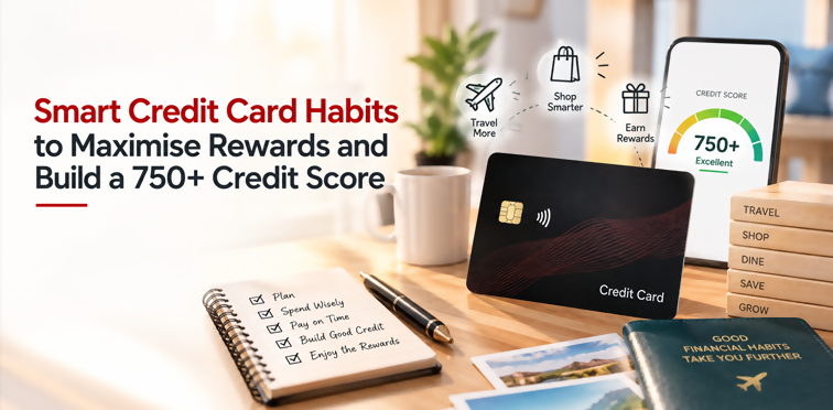 How to Use Credit Cards Responsibly to Maximise Rewards and Build a 750+ Credit Score