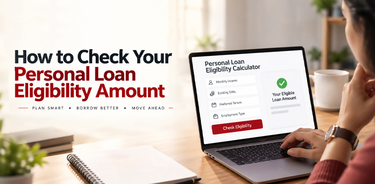 How to Check Your Personal Loan Eligibility Amount?