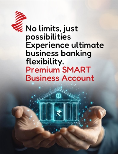 Premium SMART Current Account  mobile banner