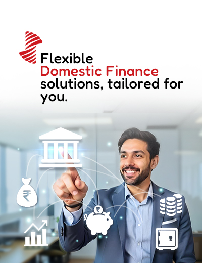 Domestic finance mobile banner