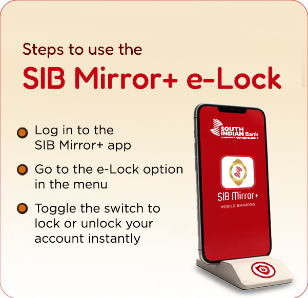 Mobile Banking - SIB MIRROR+