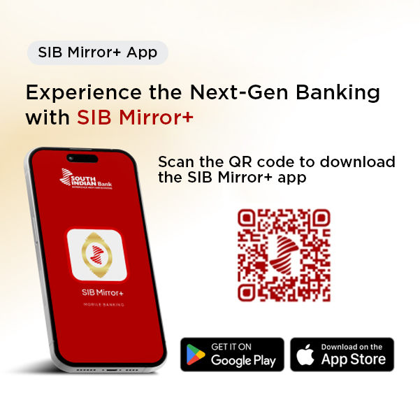 Mobile Banking - SIB MIRROR+