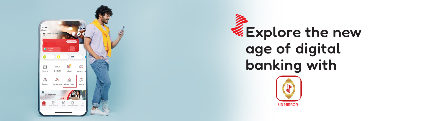 desktop banner