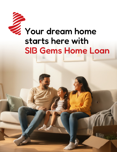 SIB GEMS Home Loan-mobile banner
