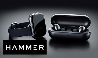 Flat 15% off on all Hammer gadgets