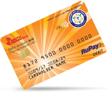 SIB RuPay PMJDY Debit Card