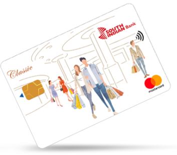 SIB Mastercard Titanium NFC Debit Card