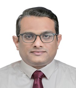 Mr. Vinod Francis , SGM & Chief Financial Officer