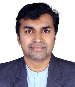 Mr. Nishad P Davis, Joint General Manager